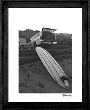 Load image into Gallery viewer, SAN ONOFRE ~ THE POINT ~ RED FIN ~ 3:4