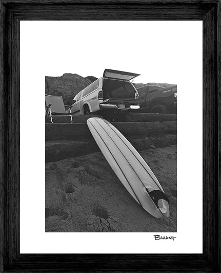 SAN ONOFRE ~ THE POINT ~ RED FIN ~ 3:4
