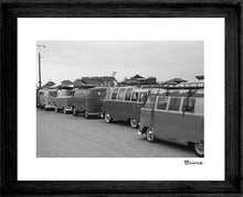 Load image into Gallery viewer, SAN ONOFRE ~ VW SURF BUSES ~ OLD MANS ~ 3:4