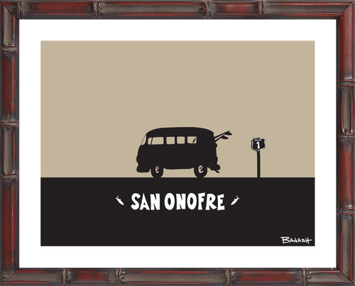 SAN ONOFRE ~ SURF BUS ~ 3:4