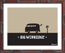 Load image into Gallery viewer, BIG WEDNESDAY ~ SAN ONOFRE ~ SURF BUS ~ 3:4
