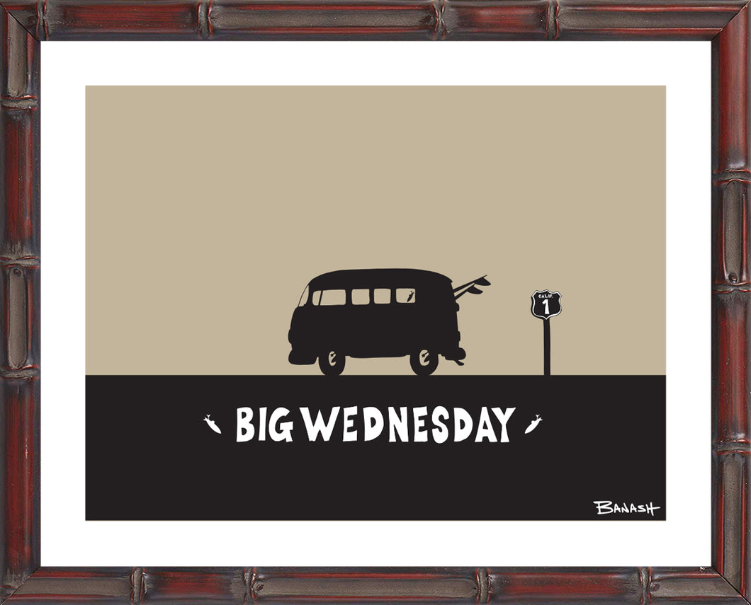 BIG WEDNESDAY ~ SAN ONOFRE ~ SURF BUS ~ 3:4