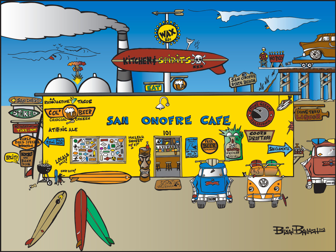 SAN ONOFRE 3:4 SERIES – BRIAN BANASH