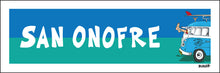 Load image into Gallery viewer, SAN ONOFRE ~ GREM 10 ~ SURF BUS ~ 1:3