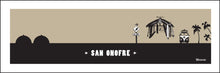 Load image into Gallery viewer, SAN ONOFRE ~ OLD MAN'S SHACK ~ S.O.N.G.S. ~ 1:3