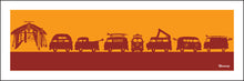 Load image into Gallery viewer, SAN ONOFRE ~ OLD MAN'S SHACK ~ SURF BUSES ~ 1:3