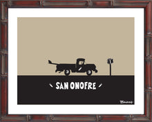 Load image into Gallery viewer, SAN ONOFRE ~ SURF PICKUP ~ 3:4