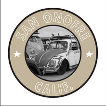 Load image into Gallery viewer, SAN ONOFRE ~ CALIF. ~ VINTAGE SURF BUG