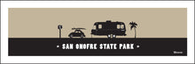 Load image into Gallery viewer, SAN ONOFRE ~ STATE PARK ~ SURF BUG ~ AIRSTREAM ~ 1:3