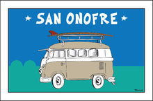 Load image into Gallery viewer, SAN ONOFRE ~ SURF BUS ~ S.O.N.G.S. ~ 2:3