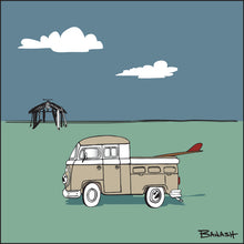 Load image into Gallery viewer, SAN ONOFRE ~ SURF TRUCK BUS ~ OLD MAN'S SHACK ~ 1:1