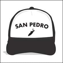 Load image into Gallery viewer, SAN PEDRO ~ BOARD LOGO ~ GRAPHIC HAT