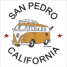 Load image into Gallery viewer, SAN PEDRO ~ CALIF. STYLE BUS