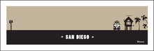 Load image into Gallery viewer, SAN DIEGO ~ SURF HUT ~ 8x24