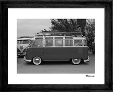 Load image into Gallery viewer, SAN ONOFRE ~ CALIF. BUS ~ 16x20
