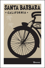 Load image into Gallery viewer, SANTA BARBARA ~ FRONT END ~ AUTOCYCLE BICYCLE ~ 2:3