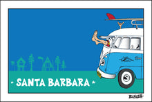 Load image into Gallery viewer, SANTA BARBARA ~ GREM 10 ~ SURF BUS ~ SEAFOAM ~ 2:3