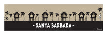 Load image into Gallery viewer, SANTA BARBARA ~ SURF HUTS ~ 1:3