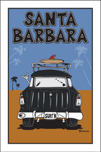Load image into Gallery viewer, SANTA BARBARA ~ SURF NOMAD TAIL ~ SAND LINES ~ 2:3