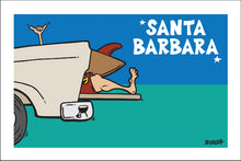 Load image into Gallery viewer, SANTA BARBARA ~ TAILGATE SURF GREM ~ SEAFOAM ~ 2:3