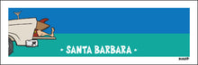 Load image into Gallery viewer, SANTA BARBARA ~ TAILGATE SURF GREM ~ 1:3