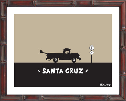 SANTA CRUZ ~ SURF PICKUP ~ 3:4