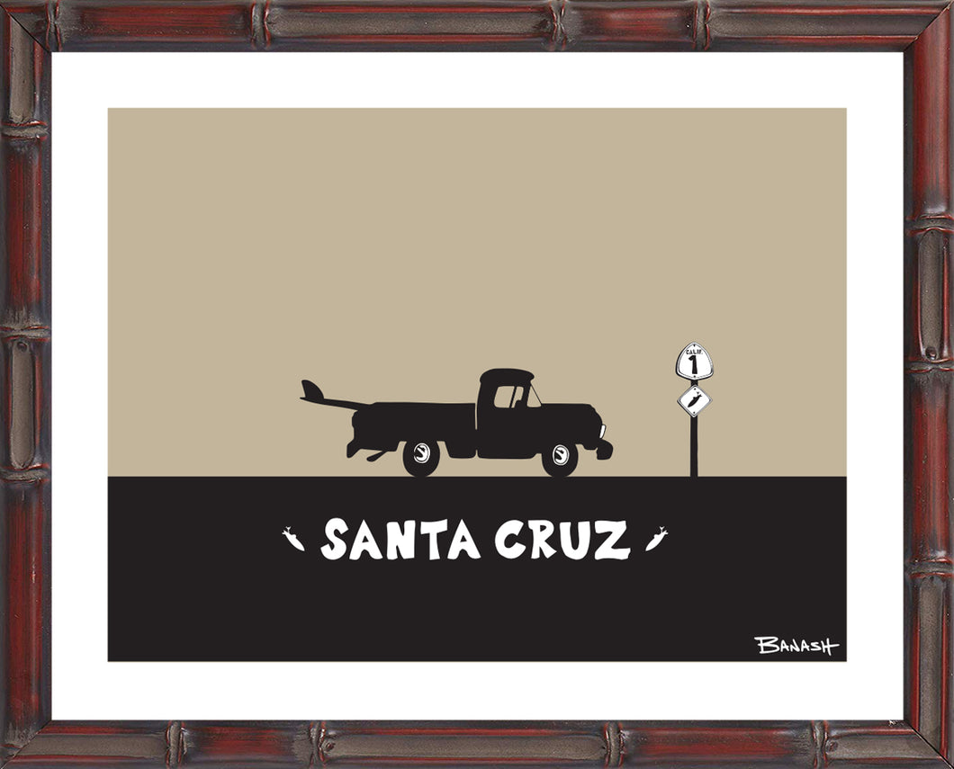 SANTA CRUZ ~ SURF PICKUP ~ 3:4