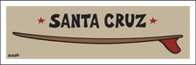 Load image into Gallery viewer, SANTA CRUZ ~ RED FIN ~ SURFBOARD ~ 1:3