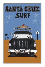 Load image into Gallery viewer, SANTA CRUZ ~ SURF ~ SURF NOMAD TAIL ~ SAND LINES ~ 2:3