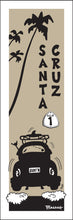 Load image into Gallery viewer, SANTA CRUZ ~ TOWN ~ HWY 1 ~ SURF BUG TAIL ~ AIR ~ 1:3