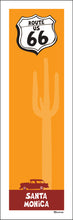 Load image into Gallery viewer, SANTA MONICA ~ ROUTE 66 ~ DESERT NOMAD ~ CALIF. ~ 1:3