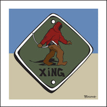 Load image into Gallery viewer, SASQUATCH ~ COL' BEER BONG XING ~ COLORADO ~ 1:1