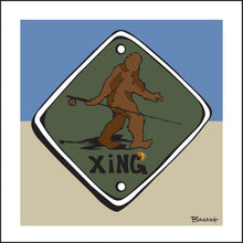 Load image into Gallery viewer, DURANGO ~ ANIMAS RIVER ~ SASQUATCH ~ FLY ROD ~ XING ~ 1:1