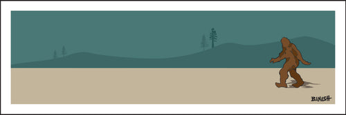 SASQUATCH ~ HILLS ~ 1:3