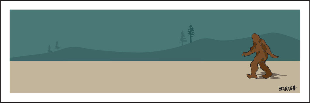 SASQUATCH ~ HILLS ~ 1:3