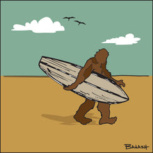 Load image into Gallery viewer, SASQUATCH ~ SHORT BOARD ~ MAUI ~ HAWAI'I ~ 1:1