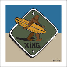 Load image into Gallery viewer, ENCINITAS ~ SASQUATCH ~ SHORT BOARD ~ XING ~ 1:1
