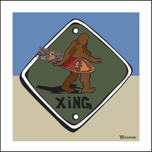 Load image into Gallery viewer, SASQUATCH ~ SNOWBOARD XING ~ DURANGO ~ COLORADO ~ 1:1