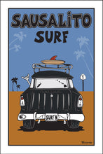 Load image into Gallery viewer, SAUSALITO ~ SURF ~ SURF NOMAD TAIL ~ SAND LINES ~ 2:3