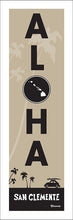 Load image into Gallery viewer, SAN CLEMENTE ~ ALOHA ~ 1:3