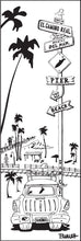 Load image into Gallery viewer, SAN CLEMENTE ~ AVENIDA DEL MAR ~ SURF R.R. CROSSING ~ SURF NOMAD ~ 1:3