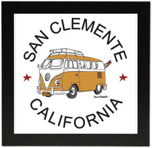 Load image into Gallery viewer, SAN CLEMENTE ~ CALIF. STYLE BUS