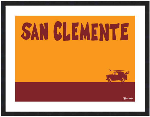 SAN CLEMENTE ~ SURF NOMAD ~ CATCH A SURF ~ 3:4