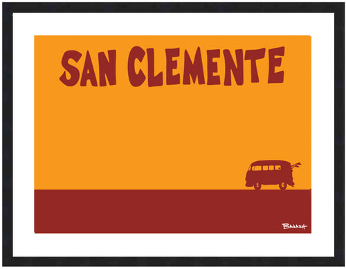 SAN CLEMENTE ~ SURF BUS ~ CATCH A SURF ~ 3:4