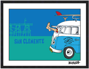 SAN CLEMENTE ~ GREM 10 ~ SURF BUS ~ PIER ~ 3:4