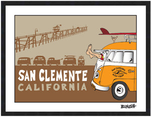SAN CLEMENTE ~ GREM 10 ~ SURF RIDES ~ PIER ~ 3:4