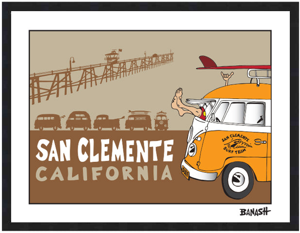 SAN CLEMENTE ~ GREM 10 ~ SURF RIDES ~ PIER ~ 3:4