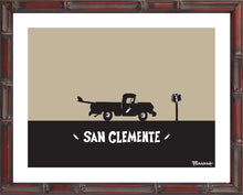 Load image into Gallery viewer, SAN CLEMENTE ~ SURF PICKUP ~ 3:4