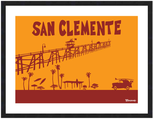 SAN CLEMENTE ~ PIER BOWL ~ CATCH A SURF ~ 3:4