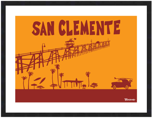 SAN CLEMENTE ~ PIER BOWL ~ CATCH A SURF ~ 3:4